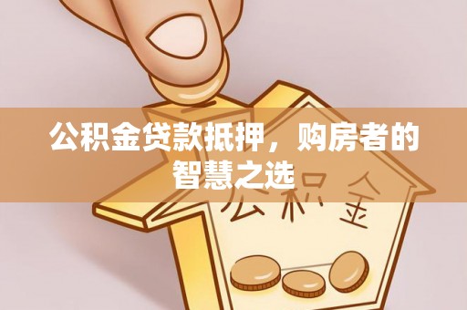 靖江公积金贷款抵押，购房者的智慧之选