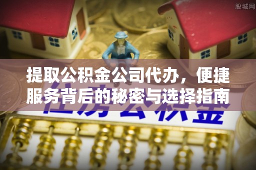 靖江提取公积金公司代办，便捷服务背后的秘密与选择指南