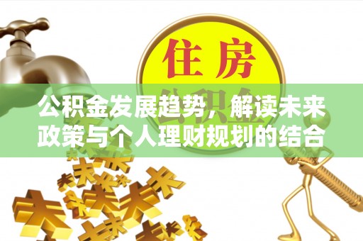 靖江公积金发展趋势，解读未来政策与个人理财规划的结合点