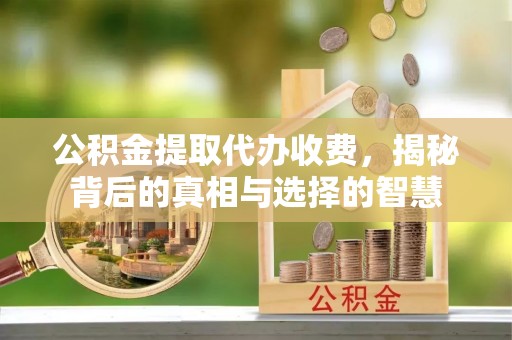 靖江公积金提取代办收费，揭秘背后的真相与选择的智慧