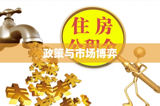 靖江政策与市场博弈