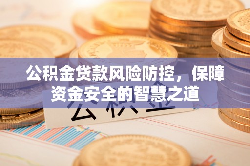 靖江公积金贷款风险防控，保障资金安全的智慧之道