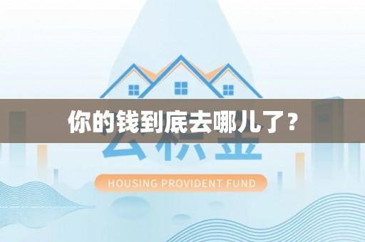 靖江你的钱到底去哪儿了？