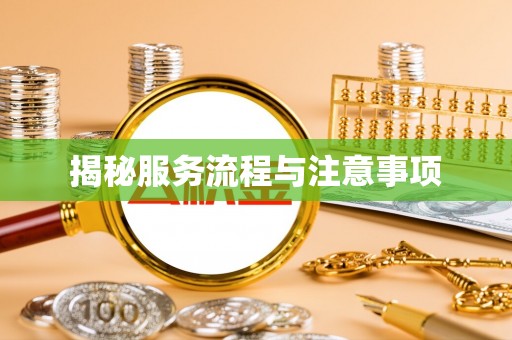 靖江揭秘服务流程与注意事项