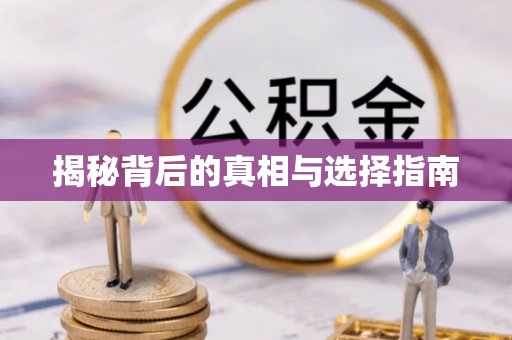 靖江揭秘背后的真相与选择指南