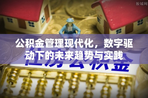 靖江公积金管理现代化，数字驱动下的未来趋势与实践
