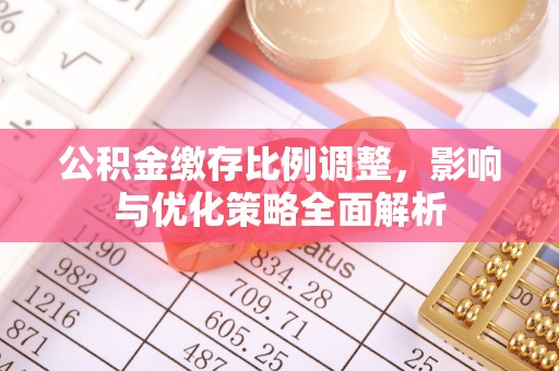靖江公积金缴存比例调整，影响与优化策略全面解析