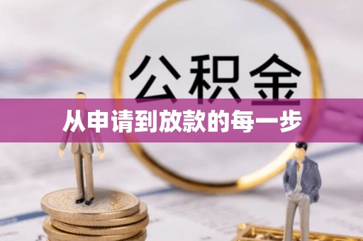 靖江从申请到放款的每一步