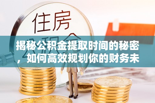 靖江揭秘公积金提取时间的秘密，如何高效规划你的财务未来