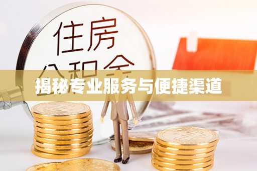 靖江揭秘专业服务与便捷渠道