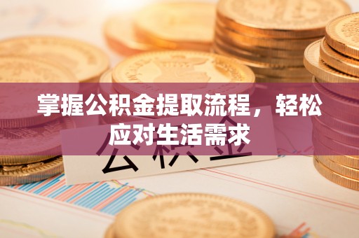 靖江掌握公积金提取流程，轻松应对生活需求