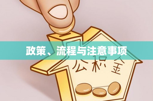 靖江政策、流程与注意事项