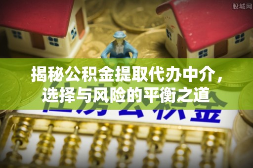 靖江揭秘公积金提取代办中介，选择与风险的平衡之道