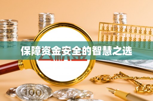 靖江保障资金安全的智慧之选