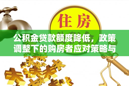 靖江公积金贷款额度降低，政策调整下的购房者应对策略与未来趋势