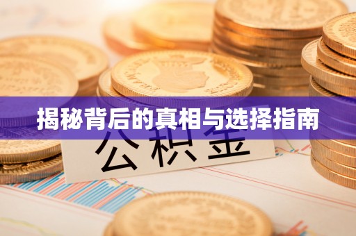 靖江揭秘背后的真相与选择指南