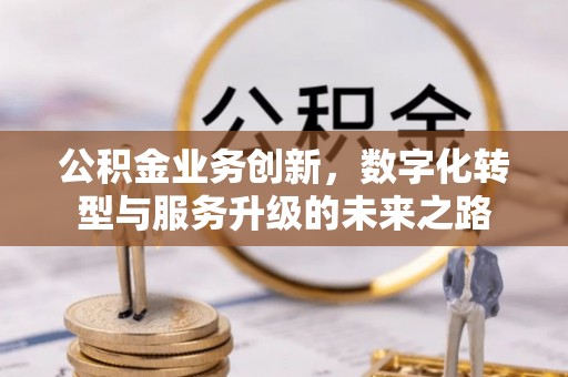 靖江公积金业务创新，数字化转型与服务升级的未来之路
