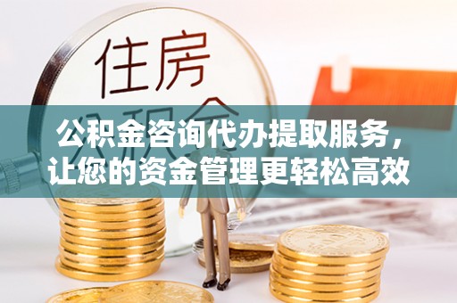 靖江公积金咨询代办提取服务，让您的资金管理更轻松高效