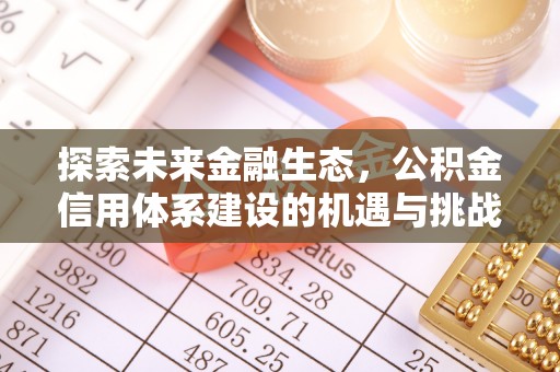 靖江探索未来金融生态，公积金信用体系建设的机遇与挑战