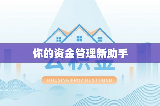 靖江你的资金管理新助手