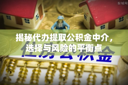 靖江揭秘代办提取公积金中介，选择与风险的平衡点