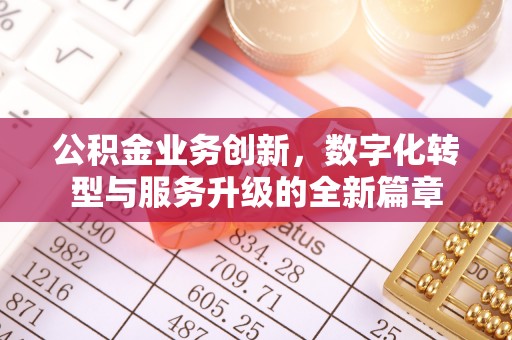 靖江公积金业务创新，数字化转型与服务升级的全新篇章