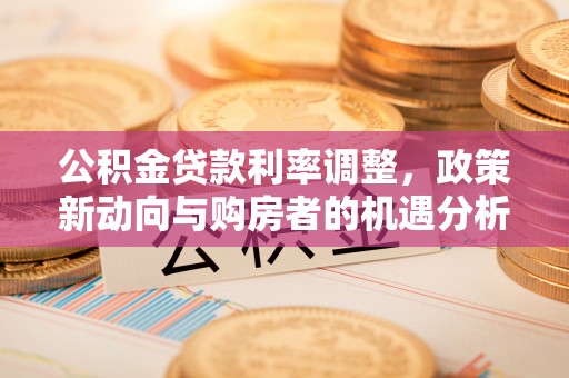 靖江公积金贷款利率调整，政策新动向与购房者的机遇分析