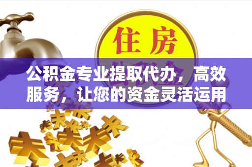 靖江公积金专业提取代办，高效服务，让您的资金灵活运用