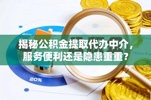 靖江揭秘公积金提取代办中介，服务便利还是隐患重重？