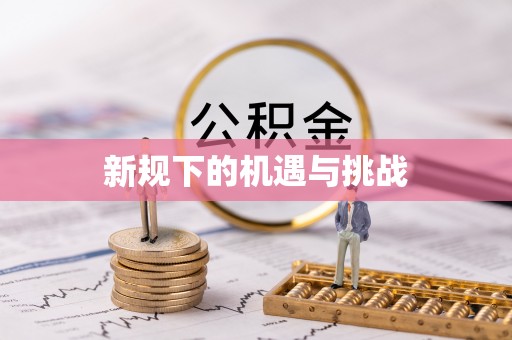 靖江新规下的机遇与挑战