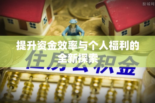 靖江提升资金效率与个人福利的全新探索