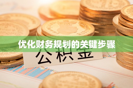 靖江优化财务规划的关键步骤