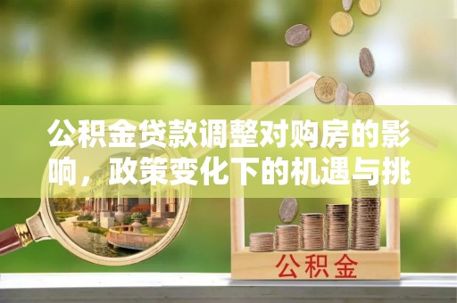 靖江公积金贷款调整对购房的影响，政策变化下的机遇与挑战