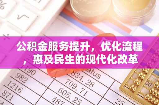 靖江公积金服务提升，优化流程，惠及民生的现代化改革