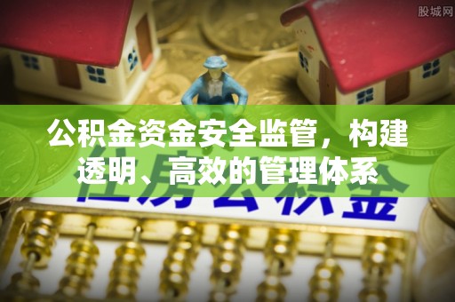 靖江公积金资金安全监管，构建透明、高效的管理体系