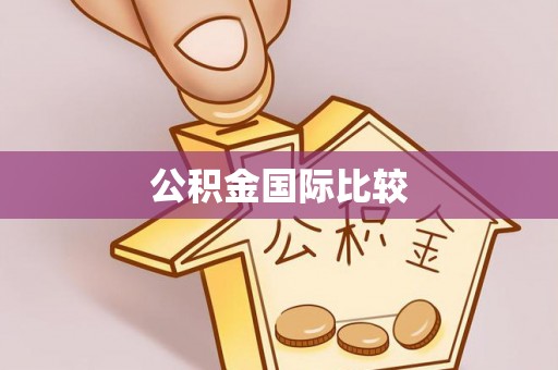 靖江公积金国际比较
