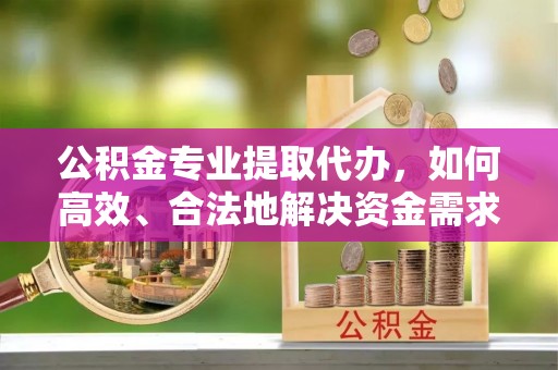 靖江公积金专业提取代办，如何高效、合法地解决资金需求？