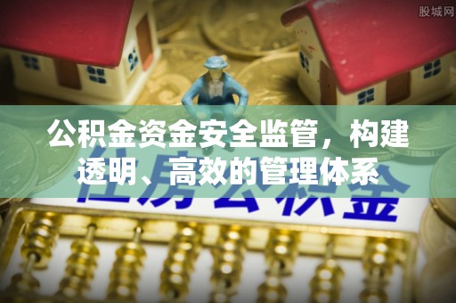 靖江公积金资金安全监管，构建透明、高效的管理体系