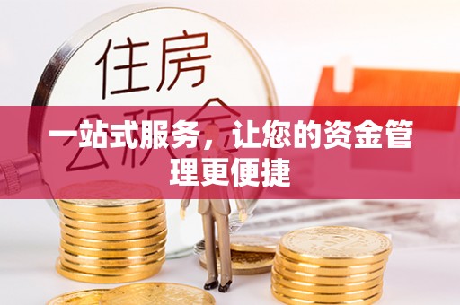 靖江一站式服务，让您的资金管理更便捷