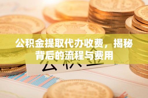 靖江公积金提取代办收费，揭秘背后的流程与费用