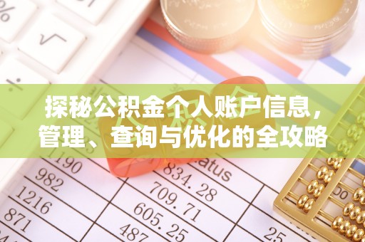 靖江探秘公积金个人账户信息，管理、查询与优化的全攻略